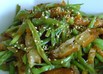 ささげとさつま揚げの油炒め