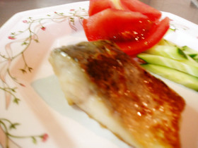 塩さばのレモン風味