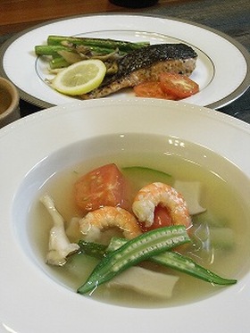 冷製スープ