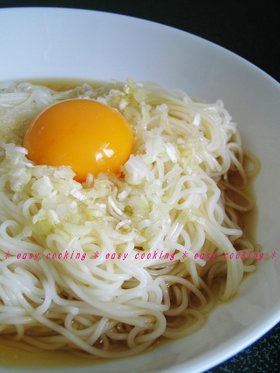 めちゃ旨☆ぶっかけ変わり素麺