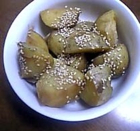 甘くてピリッ★ジャガイモ煮っころがし