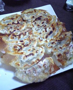 やっと辿りついた我が家の旨い餃子！