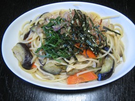 和風パスタ