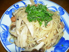 簡単炊飯器de和風パスタ