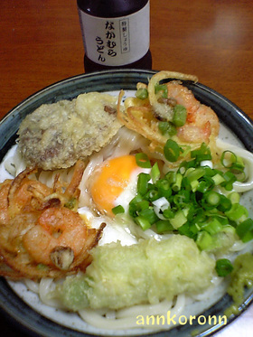 讃岐のぶっかけうどん
