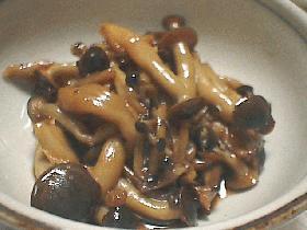 お弁当の隙間埋めに!~しめじの佃煮
