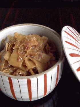 生姜の佃煮