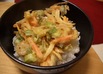 かきあげ丼☆
