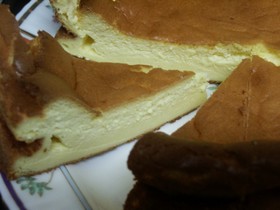 簡単！おいしい！ベイクドチーズケーキ
