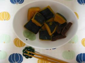 かぼちゃのいちじく煮