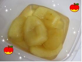 ♡りんごのコンポート♡