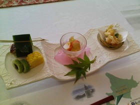 うなぎの笹巻き