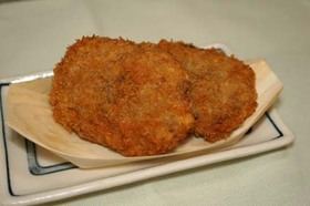 ソース不要!肉屋のコロッケ☆