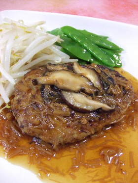 中華風☆ハンバーグ
