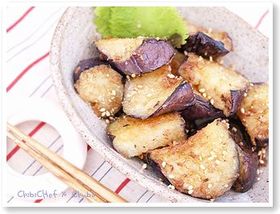 子供も大好き☆おナスのバター炒め