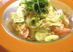 納豆サラダうどん