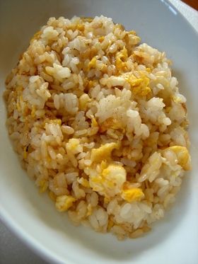 卵ダケ♪のチャーハン！