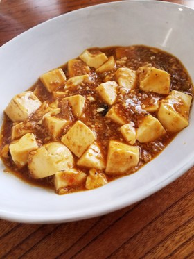 麻婆豆腐
