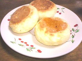 ケンタッキー風？さく2ふわ2ビスケット