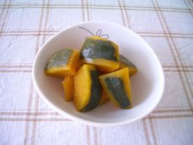 失敗なし！かぼちゃの煮付け