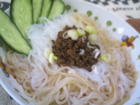ダイエット☆冷麺