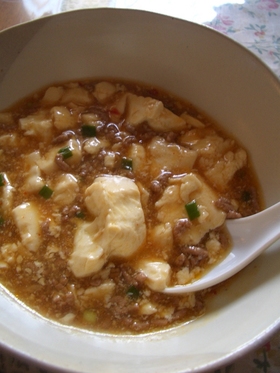 おとうふ★とろとろマーボー豆腐