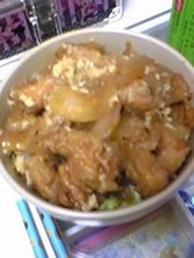 おいしい♪簡単♪から揚げ丼