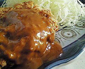 まろやかにんにく風味DEとんかつソース♪
