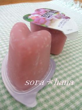 凍らせこんにゃくゼリー♡