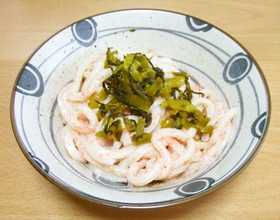 明太マヨうどん