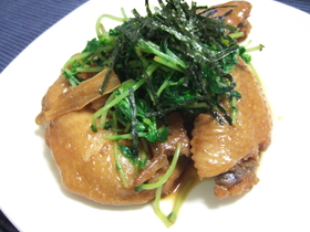 簡単☆手羽先のさっぱりてり煮