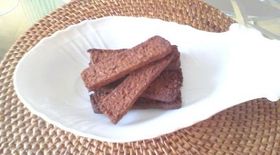 サクサクおからチョコクッキー