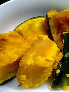 夏にさっぱり！コンソメ風味☆かぼちゃ
