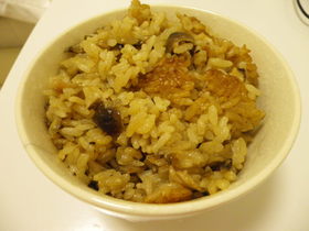 きのこご飯