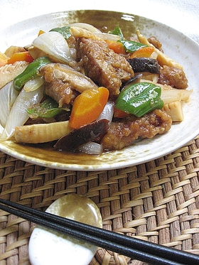 酢豚　
