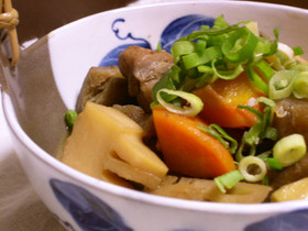 こくこく味が滲み込んだ★筑前煮