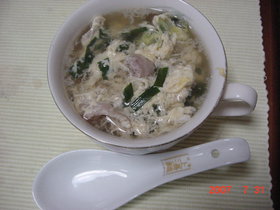 夏のトンスープ