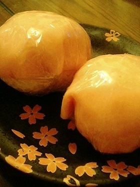 クルクルラップおにぎり♡ハムマヨ♡