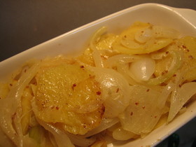 ２つの野菜だけ～☆ジャーマンポテト風☆