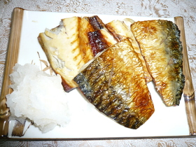 簡単♪さばの塩焼き☆（美味しく作るコツ