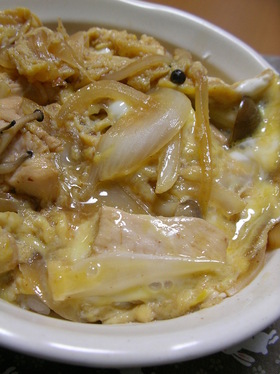 いっぱい食べよう!ナイ酢☆親子丼