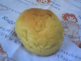 意外な材料で！メロンパン