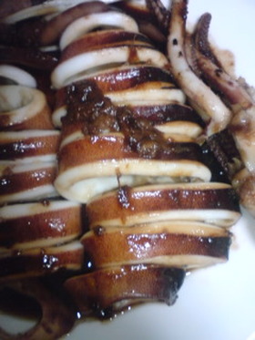 いかの簡単あまから焼き♪