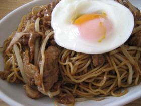 レンジで楽チン!目玉焼き