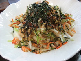 ペロリと食べちゃう白菜サラダ