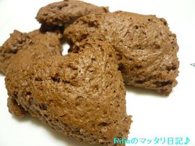 外さっくり中しっとりなココアスコーン♪
