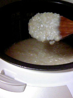 炊飯器だけで！簡単★玄米甘酒