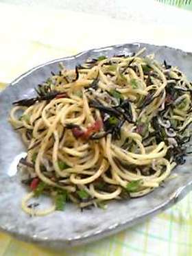 ✿しみじみ素朴な和風パスタ✿