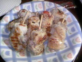 プチトマト串☆焼き鳥屋さん風☆
