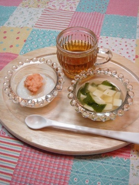 モグモグ期（中期）うちの離乳食①
